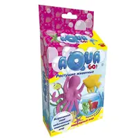 Тактильный набор Strateg на русском языке Aqua Go - подводный мир (30360)
