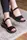 Женские босоножки Fashion Copper 3029 41 размер 26 см Черный