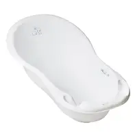 Ванночка Tega 102 см со сливом Rabbits KR-005-103 (white)