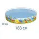 Детский надувной бассейн Bestway Dinosaurous 55022 183х38 см