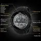 Мужские часы SKMEI 1025BK ARMY BLACK, часы тактические противоударные. Цвет: черный