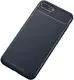 Чехол-накладка TOTO TPU Carbon Fiber 1,5mm Case Apple iPhone 7 Plus/8 Plus Dark Blue