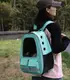 Рюкзак-переноска для кошек и собак 41х32х19 CosmoPet CP-36 Green