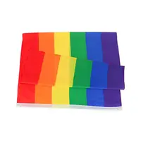 ЛГБТ прапор 150*90 см, Райдужний прапор RESTEQ, Прапор ЛГБТ спільноти, Freedom flag, LGBT flag, Pride flag, Прапор свободи
