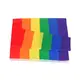 ЛГБТ флаг 150*90 см, Радужный флаг RESTEQ, Флаг сообщества ЛГБТ, Freedom flag, LGBT flag, Pride flag, Флаг свободы