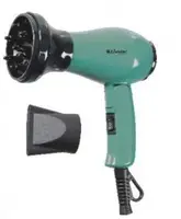 Фен для волос дорожный Livstar LSU-1510-Turquoise 1000 Вт бирюзовий