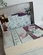 Poplin Rose murdum постель с поплиной. Евро размер. Romeo home Турция.