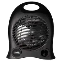 Тепловентилятор Kumtel KS-LX6441-blaСk 2000 Вт чорний