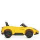 Детский электромобиль Машина Bambi M 4993EBLR-6 Maserati Желтый