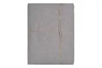 Скатертина Ardesto Oliver ART-09-OD 133х220 см сіра