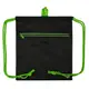 Сумка для обуви YES SB-10-1 Black Eddition Green 550523 40х35 см