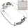 Блюдо прямоугольное 42x28x9 см Виноград SNT 37247