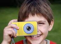 Дитячий цифровий фотоапарат Smart Kids Camera T1 5369 Blue