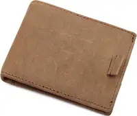 Зажим для денег Vintage 14532 из натуральной кожи Коричневый