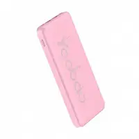 Зовнішній акумулятор 12000 мА Power Bank Yoobao PL12-Pink