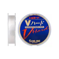 Флюорокарбон Sunline FC Tornado V Hard HG 50m 0.285мм 6кг / 13lb (1658-03-68)