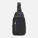 Мужской кожаный рюкак Ricco Grande K16183bl-black