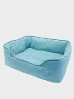 Лежак для собак и котов Минор серый №3-60х80х23