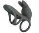Насадка с вибрацией Pretty Love - MASTER RING GRAY, BI-210326-1