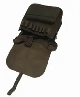 Сумка ягдташ для охотников кожа ретро