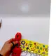 Брелок-открывашка "Кепка фонарик" 11 см (12 шт)
