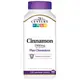 Натуральная добавка 21st Century Cinnamon Plus Chromium 2000 mg, 120 вегакапсул