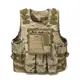 Жилет тактический AOKALI Outdoor А56 Camouflage CP камуфляжный защитный на липучках