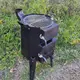 Печь-буржуйка SHOP-PAN 3 мм.