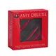 Силиконовый Шланг с Алюминиевым Мундштуком "AMY Deluxe S238 SET" Красный