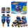 Дитячі ролики RL2122 RL7T Hot Wheels, розмір S 31-34 з захистом
