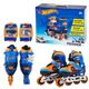 Детские ролики RL2122 RL7T Hot Wheels, размер S 31-34 с защитой