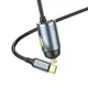 Адаптер автомобильный HOCO Type-C Cable car charger NZ7 |1USB, 20W/3A, PD/QC|