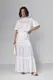 Женская футболка oversize с надписью Sunday - бирюзовый цвет, S
