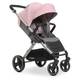 Коляска прогулочная El Camino Dynamic V2 ME-1053-Pale-Pink розовая