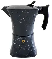 Гейзерная кофеварка Benson BN-148 300 мл 6 чашек черная