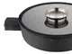Сотейник со стеклянной крышкой Bergner BGIC-1540 3,5 л 28 см