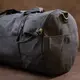 Спортивная сумка текстильная Vintage 20640 Черная