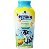 Шампунь-гель для душа 400 мл Docia Shampoo Banana SapoNello 8001280013478