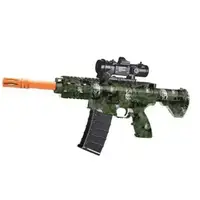Автомат M416 Assault Rifle стреляет орбизами, глушитель, оптический прицел, очки, аккумулятор 7.4 V, USB-кабель. Hakki (137999)
