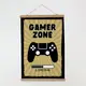 Постер тканевый на стену Gamer zone 60х93 см (TPSR_22S055)