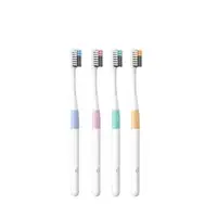 Комплект зубных щеток Xiaomi Dr.BEI Bass Toothbrush 4+1 (4 щетки +1 футляр)