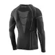Термокофта (лонгслів) X TECH Maglia Race 3 Munica Lunga  giroc Nero XXL/XXXL Чорна