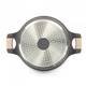 Кастрюля Lessner Delizia Pfluon 55883-26 26 см 5.2 л кофейная