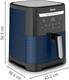 Мультипечь Tefal Easy Fry & Grill XXL EY801410 6.5 л 1830 Вт синяя