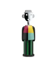 Штопор механический Alessi Alessandro M. 21 см разноцветный