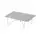 Складной стол Naturehike CNK2450JJ024, 31х21 см, алюминий