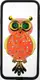 Чехол-накладка TOTO TPU Case Decorative Stones iPhone 7/8/SE 2020 Owl Black