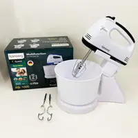 Миксер 7 скоростей с чашей 2 л Rainberg RB-1005 500Вт Black