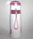 Бутылка для воды Henks SB-050-pink 500 мл розовая