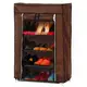 Стеллаж тканевый для хранения обуви Combination Shoe Frame 60X30X90 Коричневый